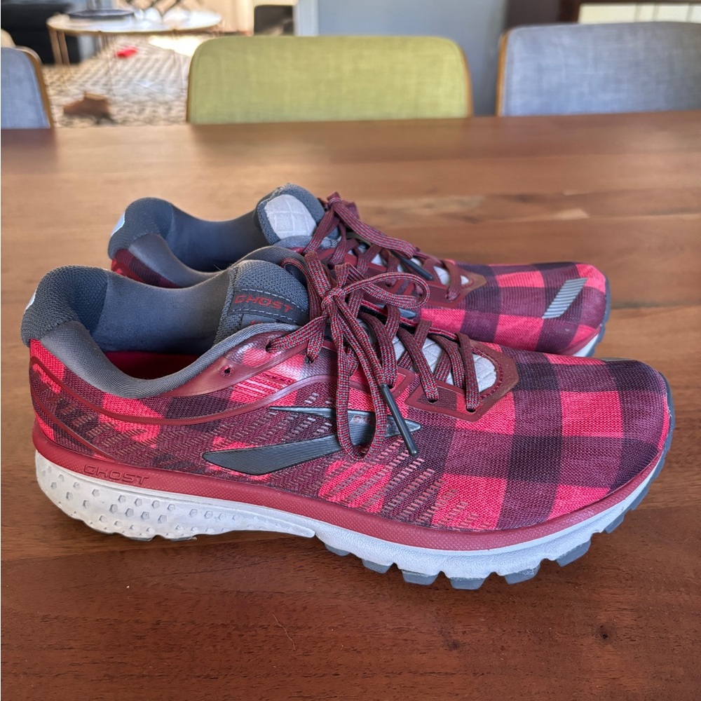 BROOKS GHOST 12 LIMITED EDITION BUFFALO PLAID